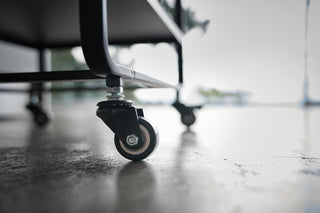 Rolling Utility Cart (32" H) - Steel - By Baano