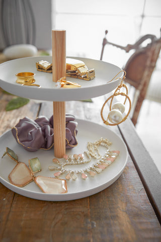 Jewelry Organizer - Steel + Wood - By Baano