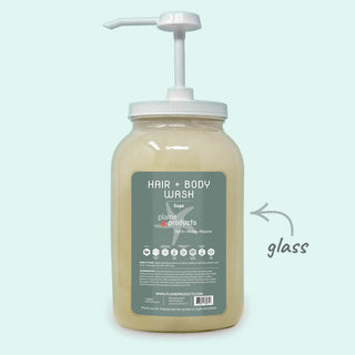 Hair + Body Wash 2:1 - By Baano