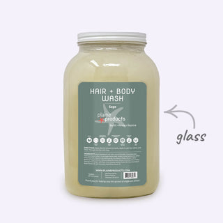 Hair + Body Wash 2:1 - By Baano