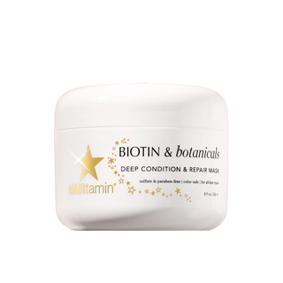 Biotin & Botanicals Deep Condition & Repair Hair Mask HAIRtamin