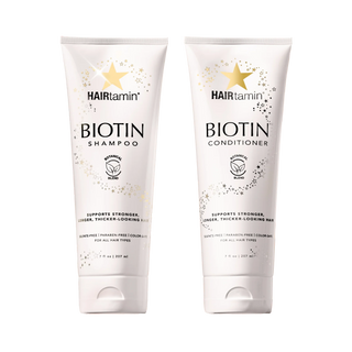 Biotin & Botanicals Shampoo & Conditioner HAIRtamin