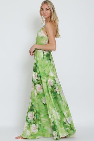 Halter Maxi Dress