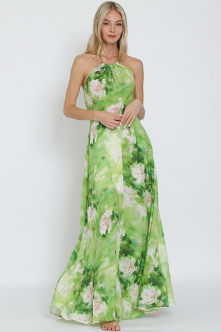 Halter Maxi Dress