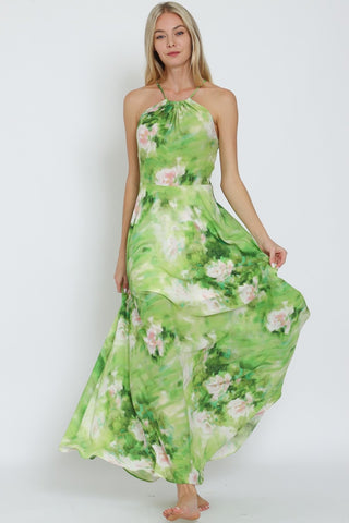 Halter Maxi Dress
