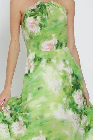 Halter Maxi Dress