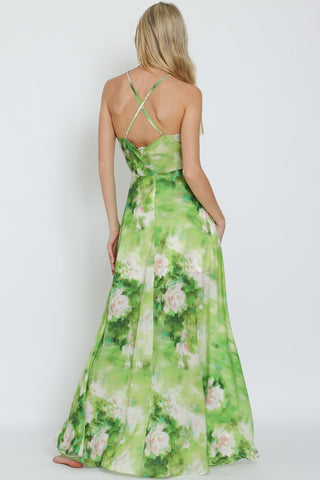 Halter Maxi Dress