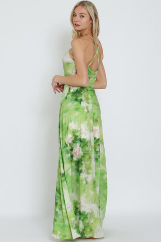 Halter Maxi Dress