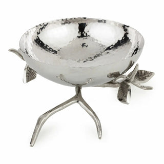 Hammered Vine Nut Bowl INOX Artisans