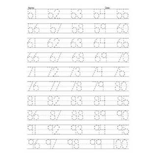 Handwriting Practice Book for Kids Ages 6-10: Printing workbook for Grades 1, 2 & 3, Learn to Trace Alphabet Letters and Numbers 1-100, Sight Words, ... and Math Drills for Grades 1, 2, 3 & 4) - By Baano