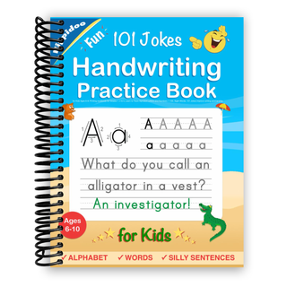 Handwriting Practice Book for Kids Ages 6-10: Printing workbook for Grades 1, 2 & 3, Learn to Trace Alphabet Letters and Numbers 1-100, Sight Words, ... and Math Drills for Grades 1, 2, 3 & 4) - By Baano