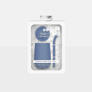 Happy Cup + Straw System ezpz