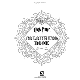 Harry Potter Coloring Book (Spiral Bound) Lay it Flat Publishing Group