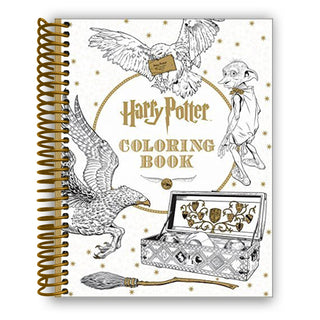 Harry Potter Coloring Book (Spiral Bound) Lay it Flat Publishing Group