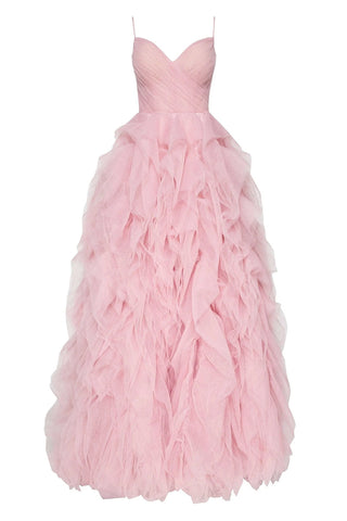 Heartfelt Romance Backless Maxi Dress - By Baano