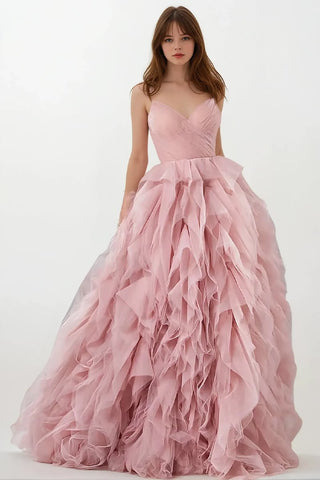 Heartfelt Romance Backless Maxi Dress - By Baano