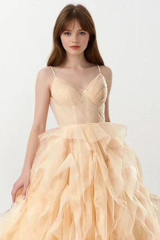 Heartfelt Romance Backless Maxi Dress - By Baano