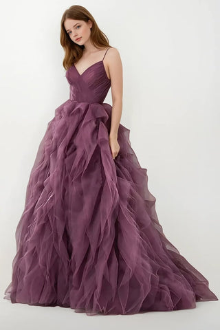 Heartfelt Romance Backless Maxi Dress - By Baano