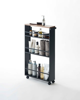 Slim Storage Cart (32" H) - Steel Yamazaki Home