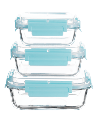 High Top Lid Rectangle Containers