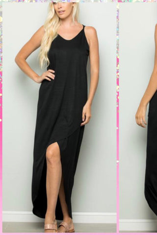 High Low Maxi Dress