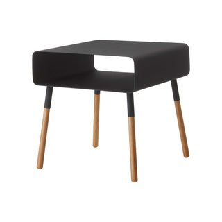 Storage Table - Short (14" H) - Steel + Wood - By Baano