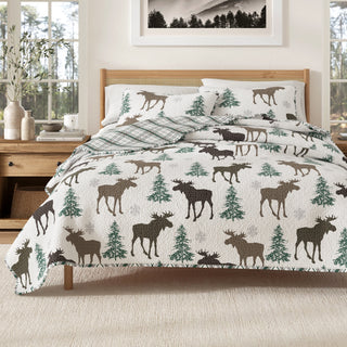 3-Piece Lodge Quilt - Wilderness Collection Great Bay Home