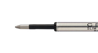 Slim Gel Rollerball Pen Refill - Black - Single Pack - By Baano