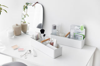 Slim Storage Box - Steel + Wood - By Baano