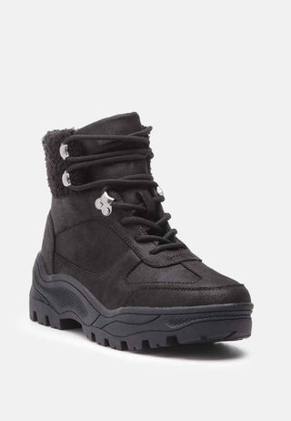 hofer cushion collared chunky hiker boots