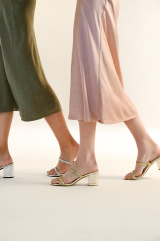 Stormi | Gold Glitter