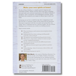 The Joy of Home Distilling: The Ultimate Guide to Making Your Own Vodka, Whiskey, Rum, Brandy, Moonshine, and More (Joy of Series) (Spiral Bound) - By Baano