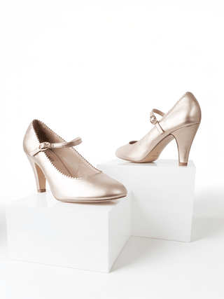 Honey | Rose Gold Patent