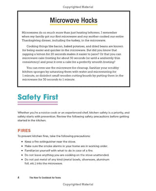 The How-To Cookbook for Teens: 100 Easy Recipes to Learn the Basics (Spiral Bound) - By Baano