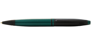 Calais™ Matte Green and Black Lacquer Ballpoint Pen - By Baano