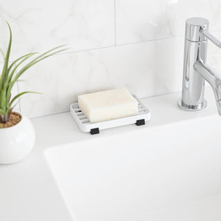 Slotted Soap Tray - Steel - By Baano