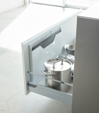 Magnetic Placemat Organizer - Steel - By Baano