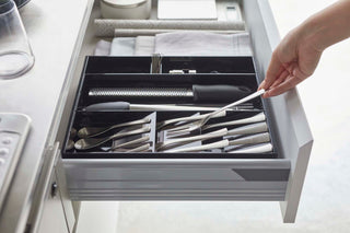Expandable Cutlery Organizer - Large - By Baano