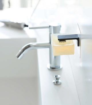 Traceless Adhesive Magnetic Soap Holder - By Baano