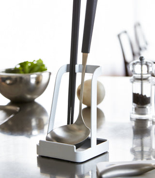 Lid & Ladle Stand - Steel Yamazaki Home