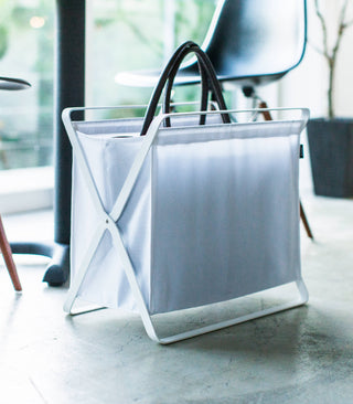 Folding Storage Bin - Steel - By Baano