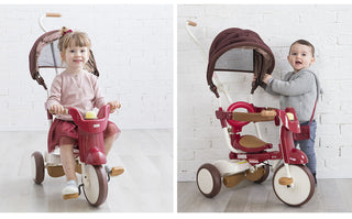 iimo 3-in-1 Foldable Tricycle with Canopy - By Baano