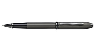 Townsend® Matte Black PVD Rollerball Pen - By Baano