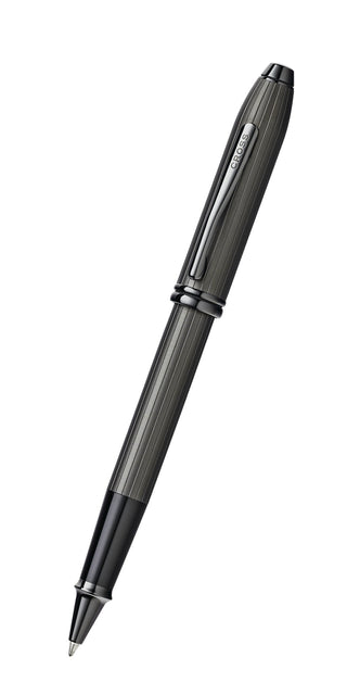 Townsend® Matte Black PVD Rollerball Pen - By Baano