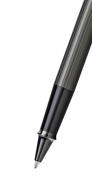 Townsend® Matte Black PVD Rollerball Pen - By Baano