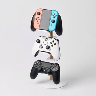 Controller Stand - Steel + Wood - By Baano
