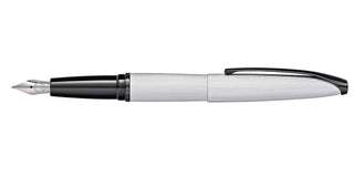 ATX® Brushed Chrome Fine Nib Fountain Pen - By Baano