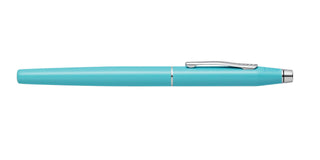 Classic Century® Sea Foam Pearlescent Lacquer Fine Nib Fountain Pen - By Baano