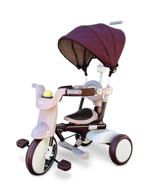iimo 3-in-1 Foldable Tricycle with Canopy - By Baano