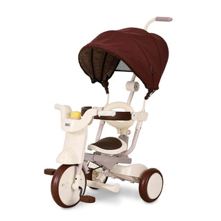 iimo 3-in-1 Foldable Tricycle with Canopy - By Baano